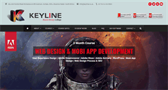 Desktop Screenshot of keyline.co.za