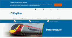 Desktop Screenshot of keyline.co.uk